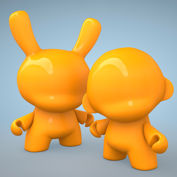 3dsmax vinyl toys dunny munny - Dunny and Munny by Tomas Sinkunas